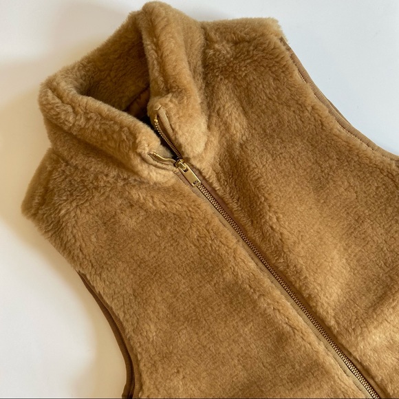 J. Crew Plush Fleece Excursion Vest - Picture 2 of 5